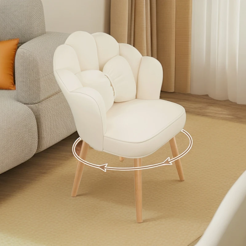 电脑椅家用卧室化妆椅直播舒适学习写字椅宿舍学生书桌椅办公转椅