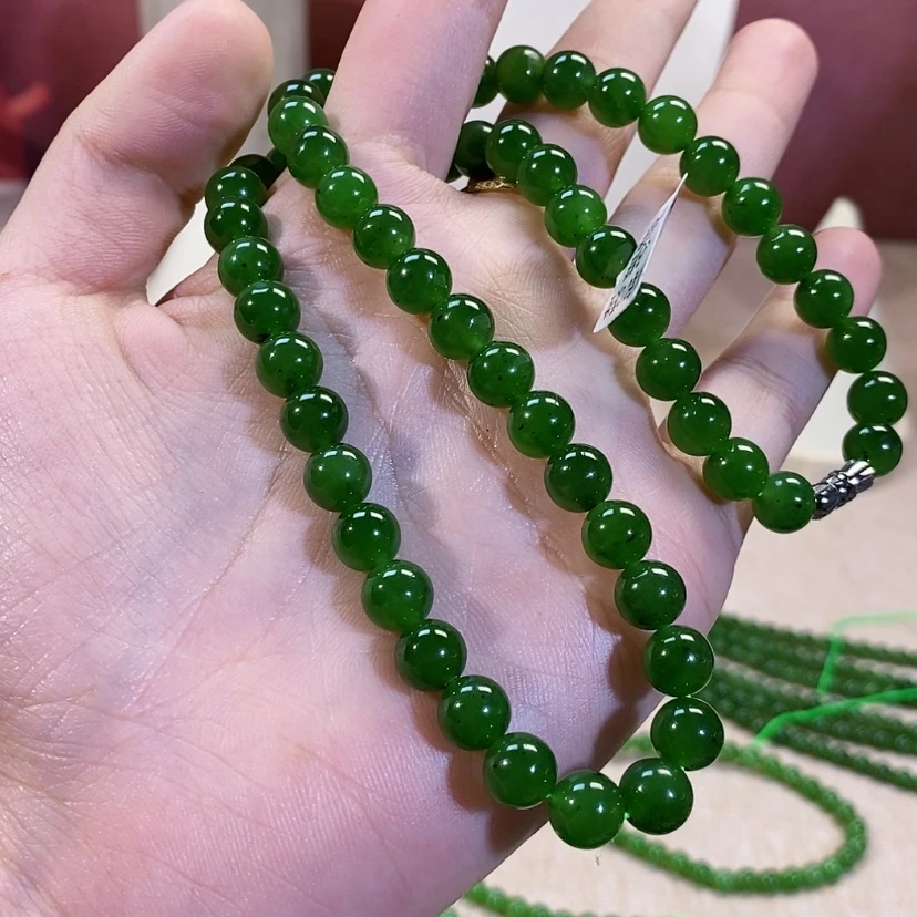 【闪购商品】和田玉（碧玉）颈饰未镶嵌