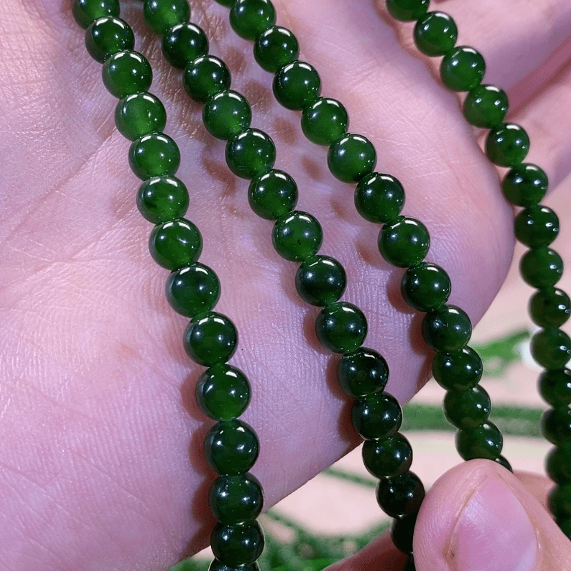 【闪购商品】和田玉（碧玉）颈饰未镶嵌6