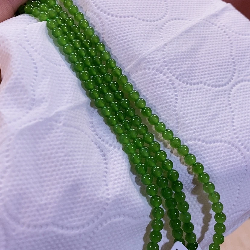 【闪购商品】和田玉（碧玉）颈饰未镶嵌
