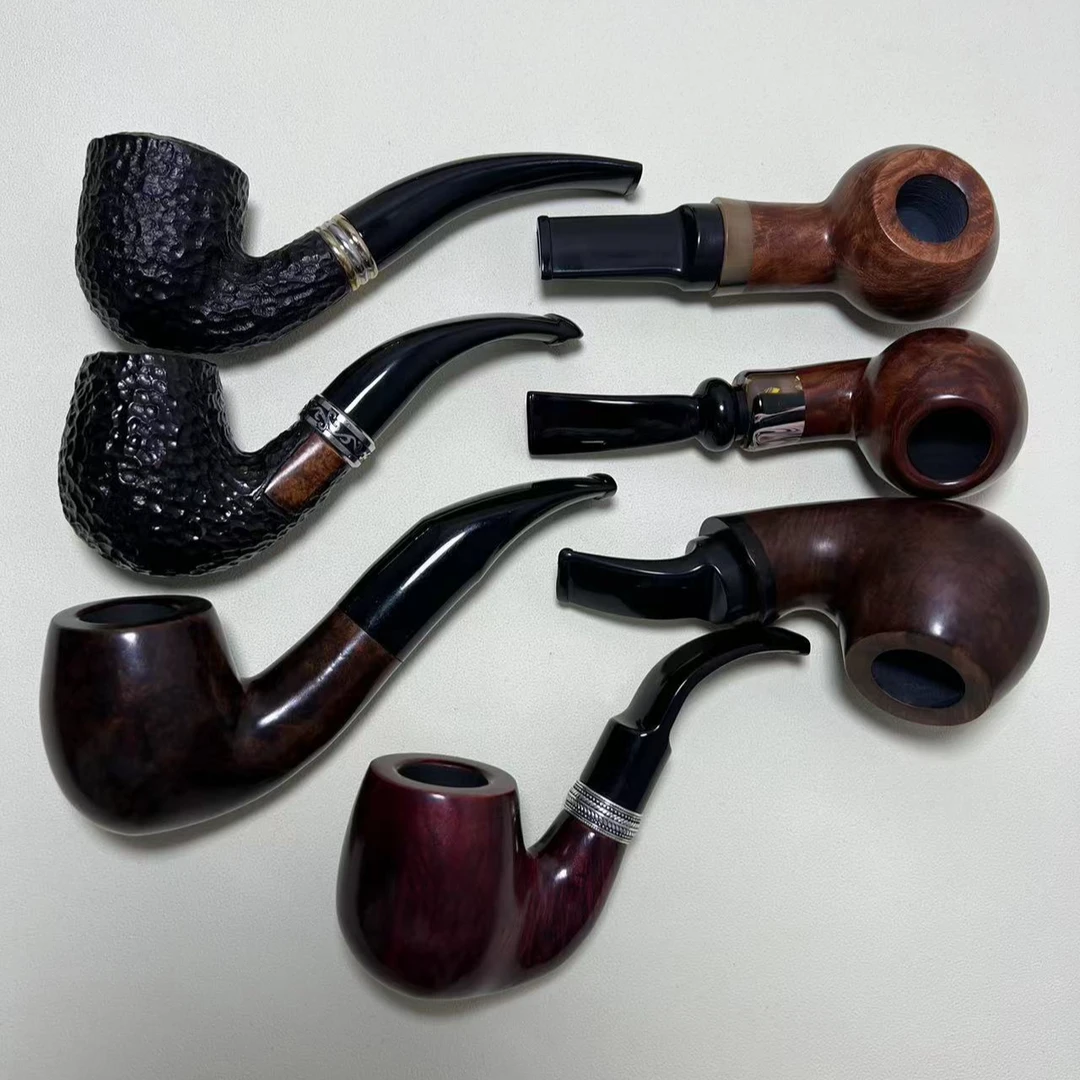 【年底清仓处理】新手入门各种款式石楠木烟斗