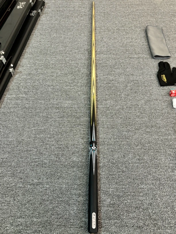 野豹准神4台球杆 下单联系客服 1:1复刻 防伪码可查 有nfc标识