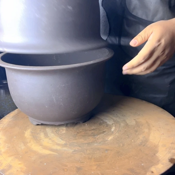 紫砂28+28素面金钟