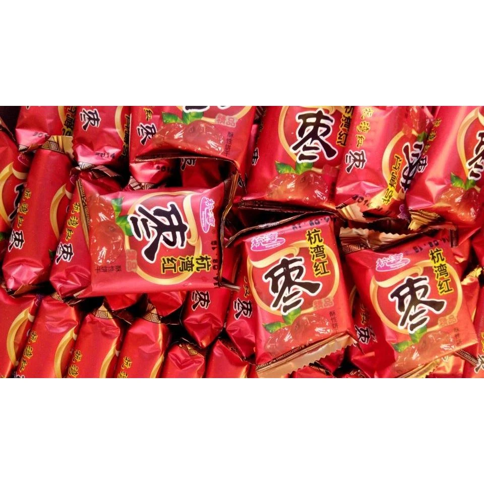 杭湾红枣酥性饼干整箱8斤散装独立小包装办休闲甜味糕点零食品