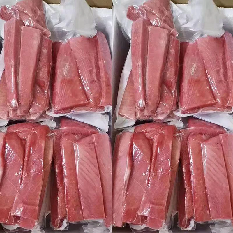 金枪鱼速冻黄鳍金枪鱼生鱼片刺身寿司料理进口红金枪鱼随机送芥末