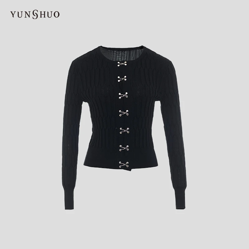 YUNSHUO 秋季新款毛开衫 729203