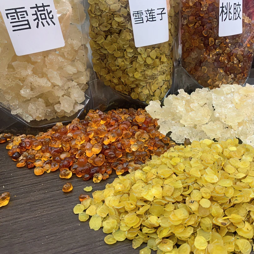 桃胶三宝  夏天煲糖水  女生适合