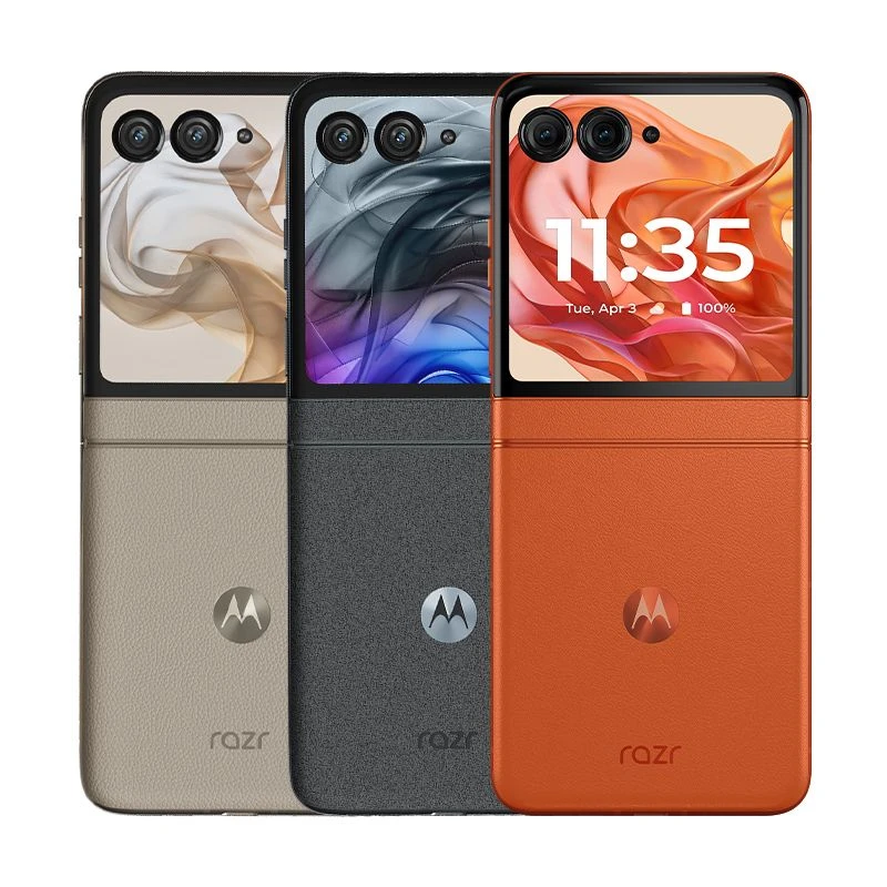 99新 Motorola/摩托罗拉 承福通讯 Razr. 50双卡5G小折叠手机.