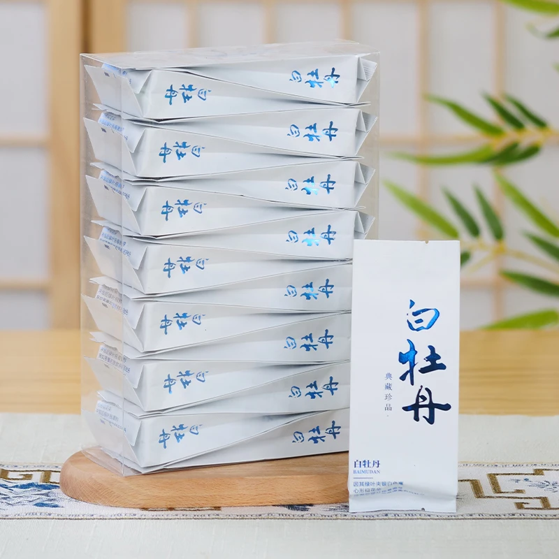满山茗福鼎白茶一级花香白牡丹毫香蜜香独立小泡包装方便保存送礼