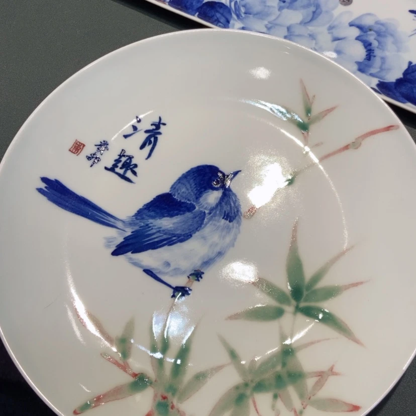 【闪购商品】瓷杯茶盘