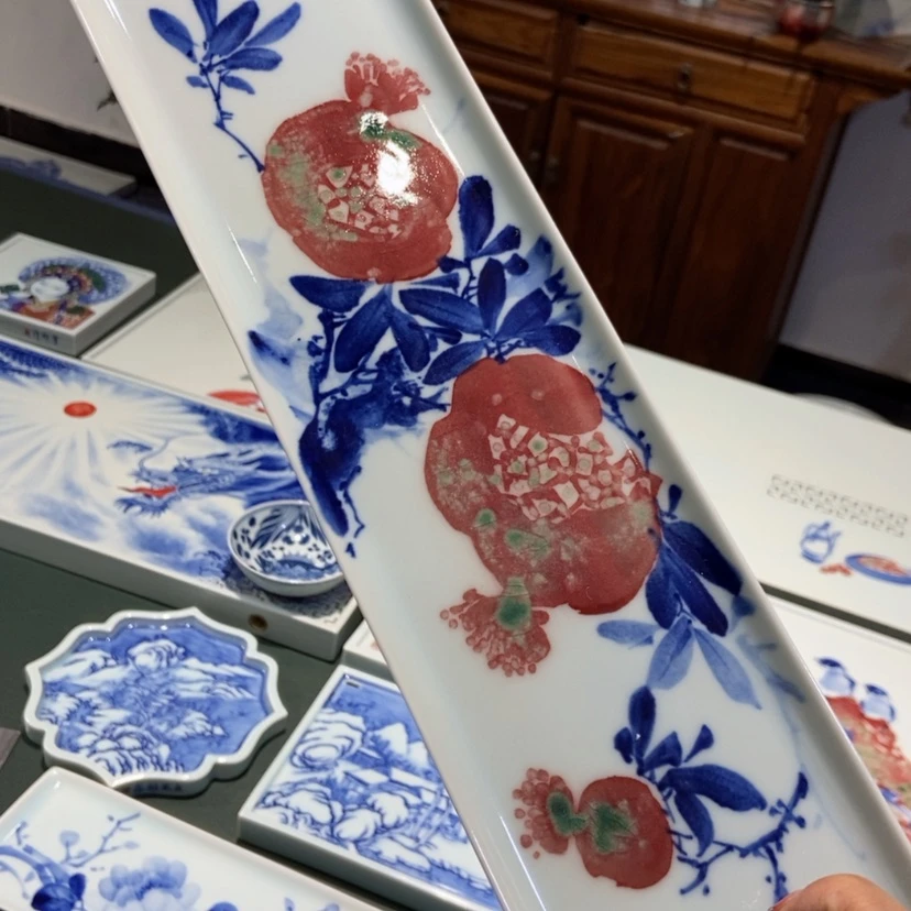 【闪购商品】瓷茶盘