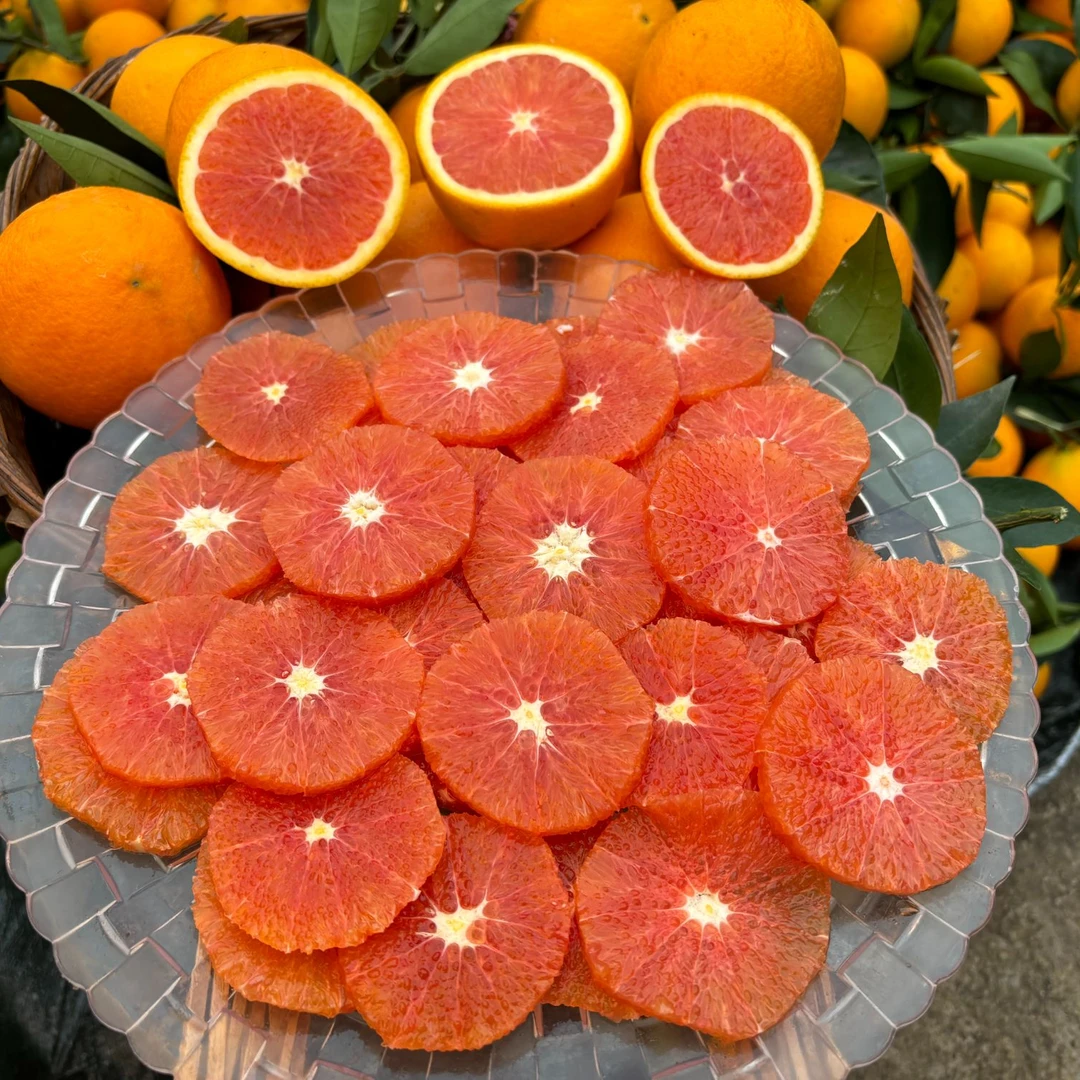 阿欢【坏果包赔】重庆中华红橙新鲜采摘5/10斤带箱鲜甜多汁送开果器