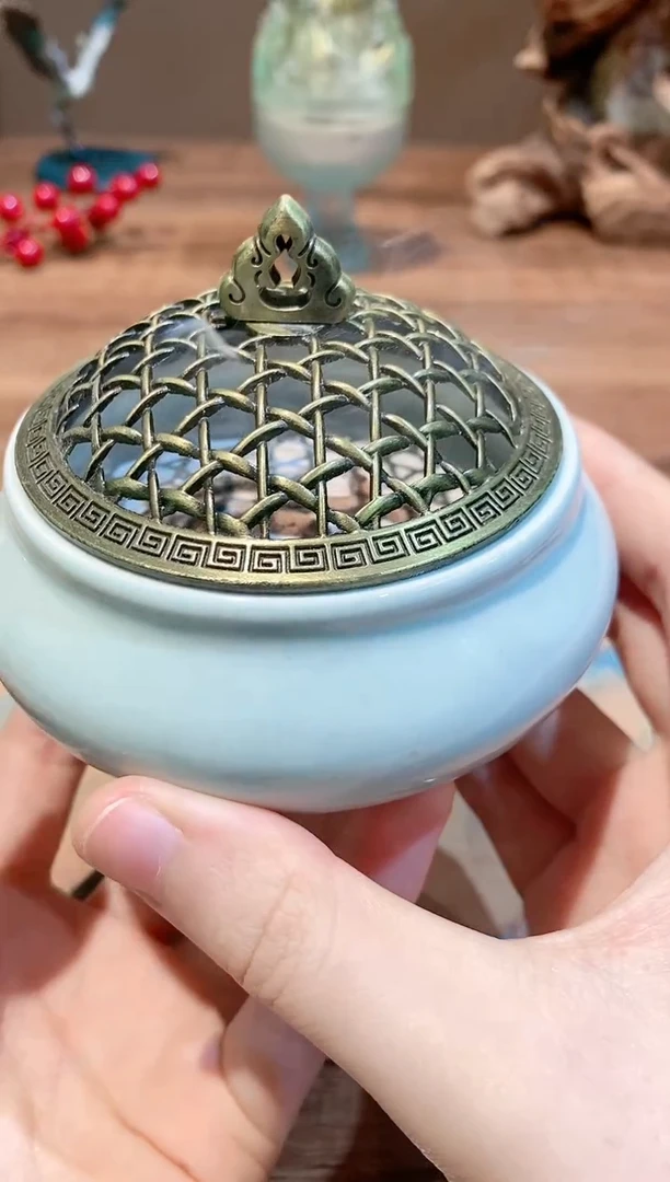 【闪购商品】陶瓷弟窑香炉