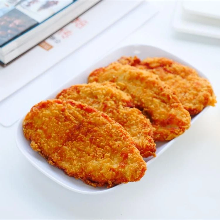 家庭美食热门点心 3种口味自制烤炸鸡排 家常菜快餐烘焙视频课程