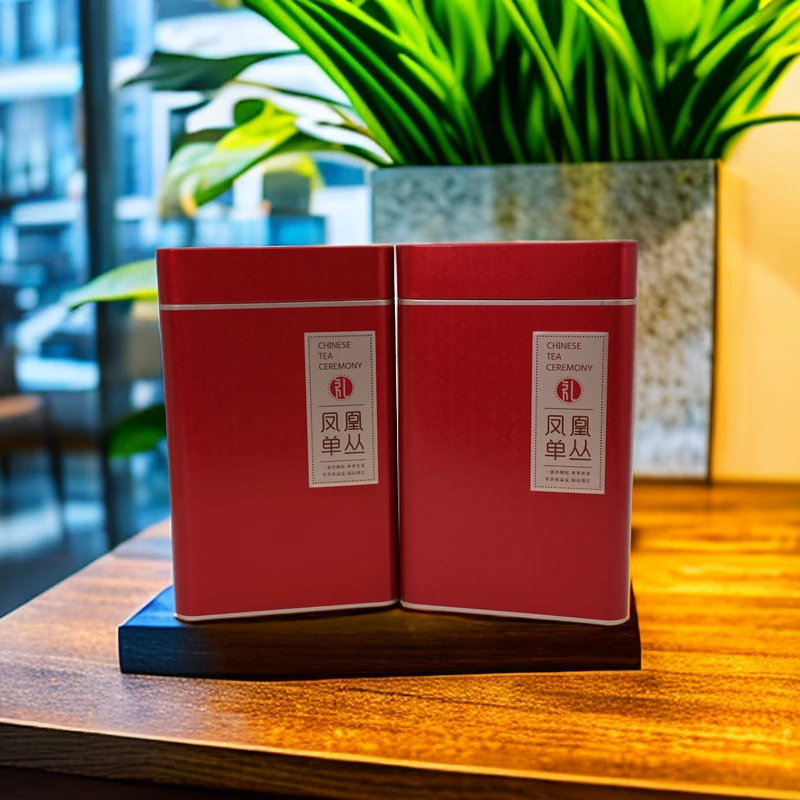凤凰单枞礼盒单丛鸭屎香蜜兰香广东潮汕本地包装茶叶250g500g