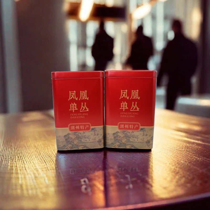 正宗潮州鸭屎香茶叶特级蜜兰香凤凰单枞凤凰单丛礼盒装送礼广东
