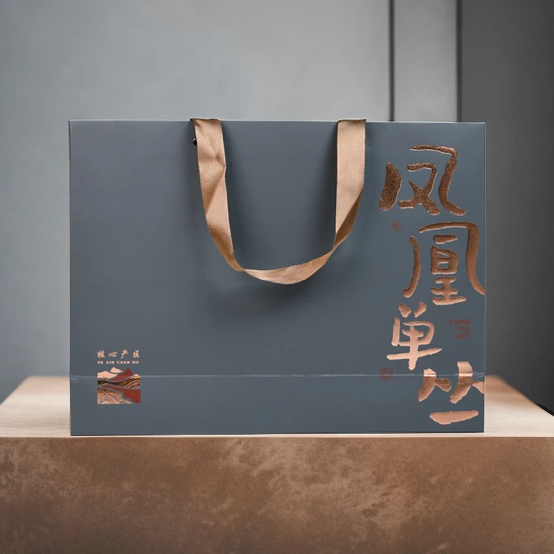 深茶聚凤凰单枞茶礼盒装2023新茶特级鸭香蜜兰香潮州乌岽凤凰单丛