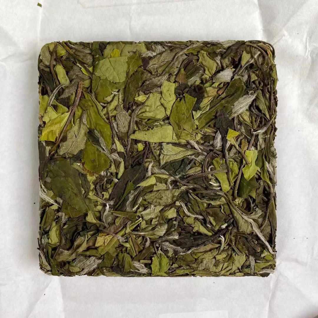 一方天地寿眉饼 2023年