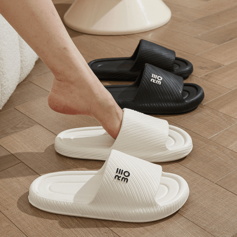 踩屎感拖鞋女夏季室内家居家厚底浴室洗澡防滑eva情侣凉拖鞋男士
