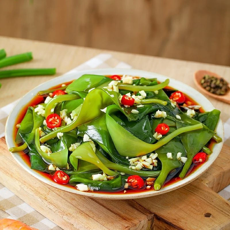 【海带嫩苗】连江发货500克*2包可刷火锅凉拌上汤好吃美味