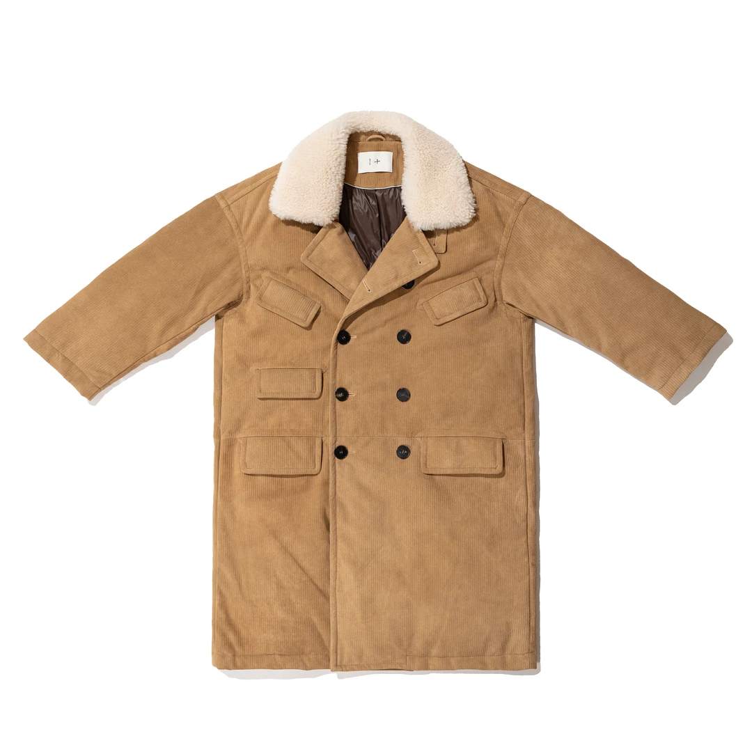 一件南北过冬无忧可挡风御寒又保暖的加厚长款皮衣款鹅绒服外套