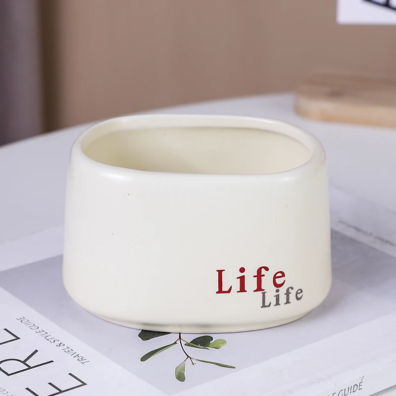 【赠品链接勿拍】花瓶春暖花开设计师系列创意仿真乒乓菊花瓶陶瓷