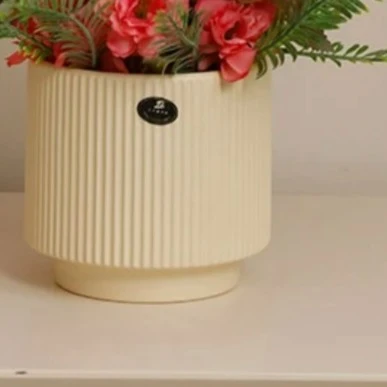 【赠品链接勿拍】简约山茶花仿真花花瓶