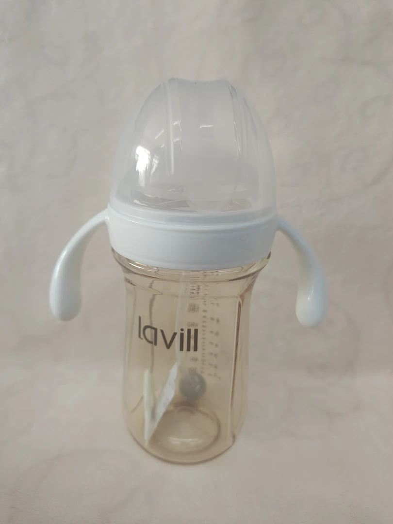 皇星吸管喝奶专用300ml