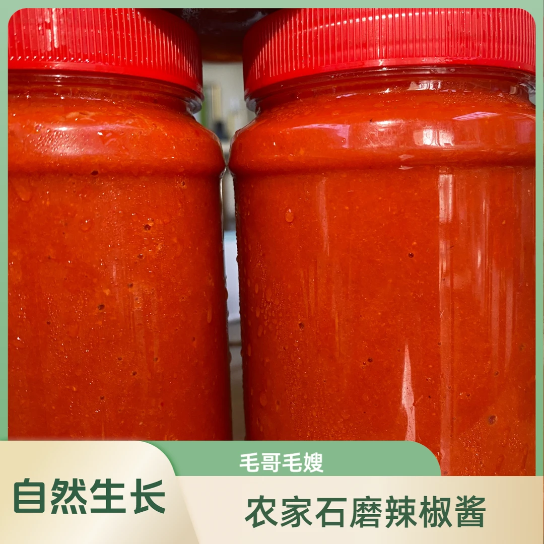 下饭辣椒酱2025年辣椒酱（农家味道加大蒜）瓶装
