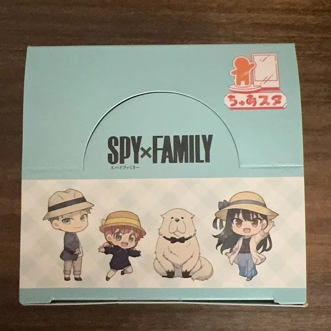 间谍过家家日版立牌盲袋收藏