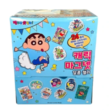 蜡笔小新收藏卡盲盒盲蛋手办系列