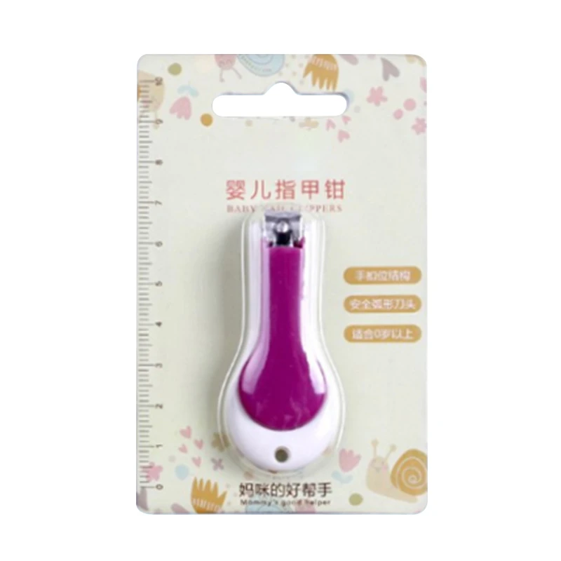 婴儿指甲剪新生儿专用指甲钳用品家用便携通用修甲刀头  婴幼儿