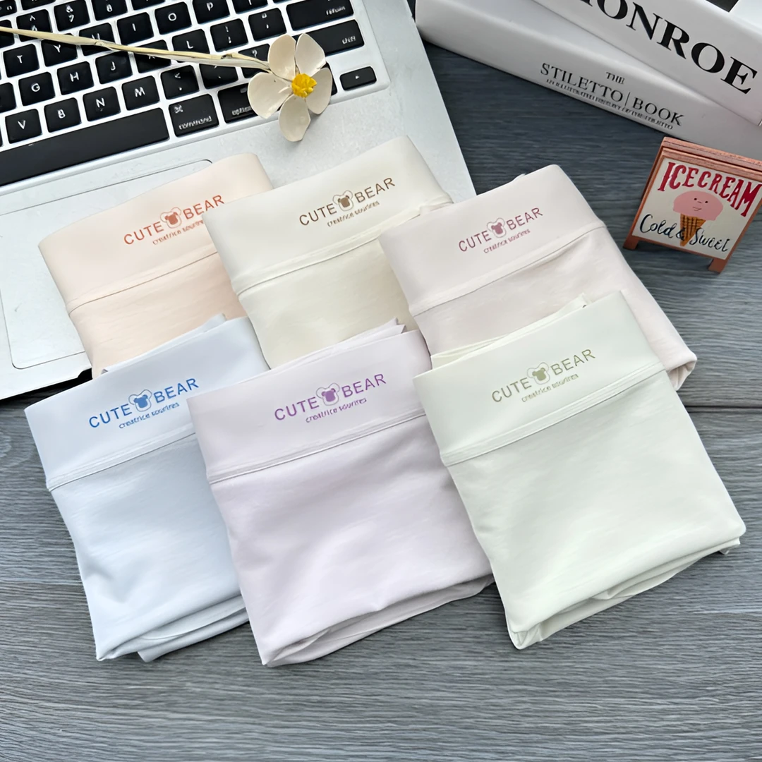 【85-150斤】秋季新品80支高针数女士中腰内裤舒适透气7A抗菌裆8062