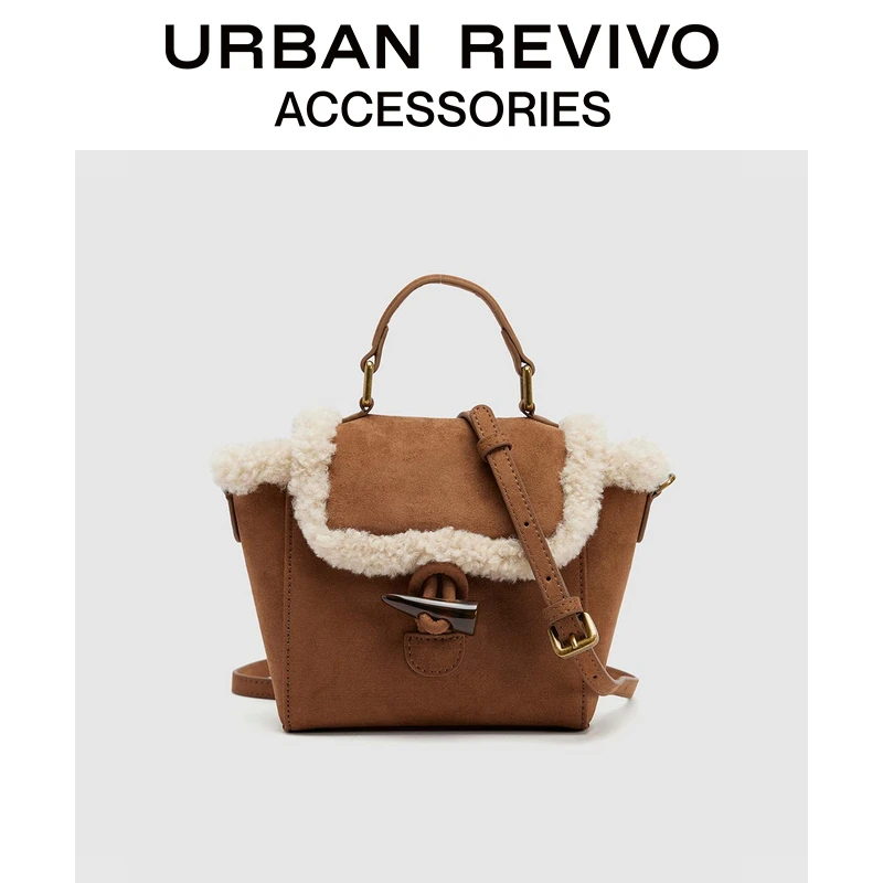 URBAN REVIVO女士手提斜挎包UAYB40070