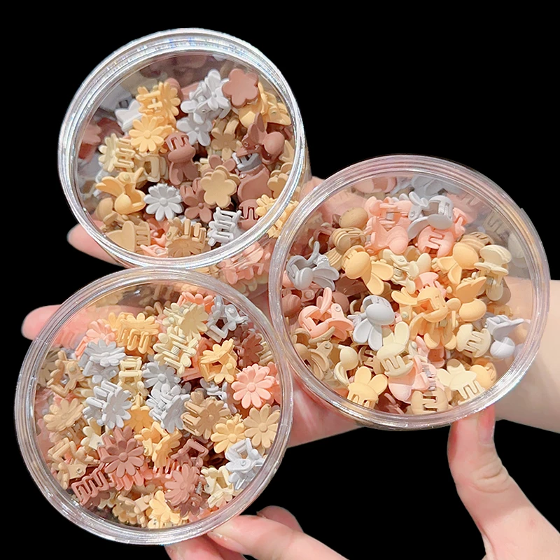 婴儿头饰女宝宝迷你小抓夹儿童可爱小夹子发卡碎发编发女童头发饰