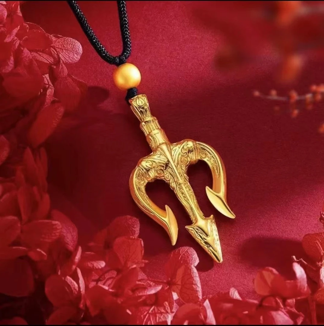 吊坠 海王叉吊坠