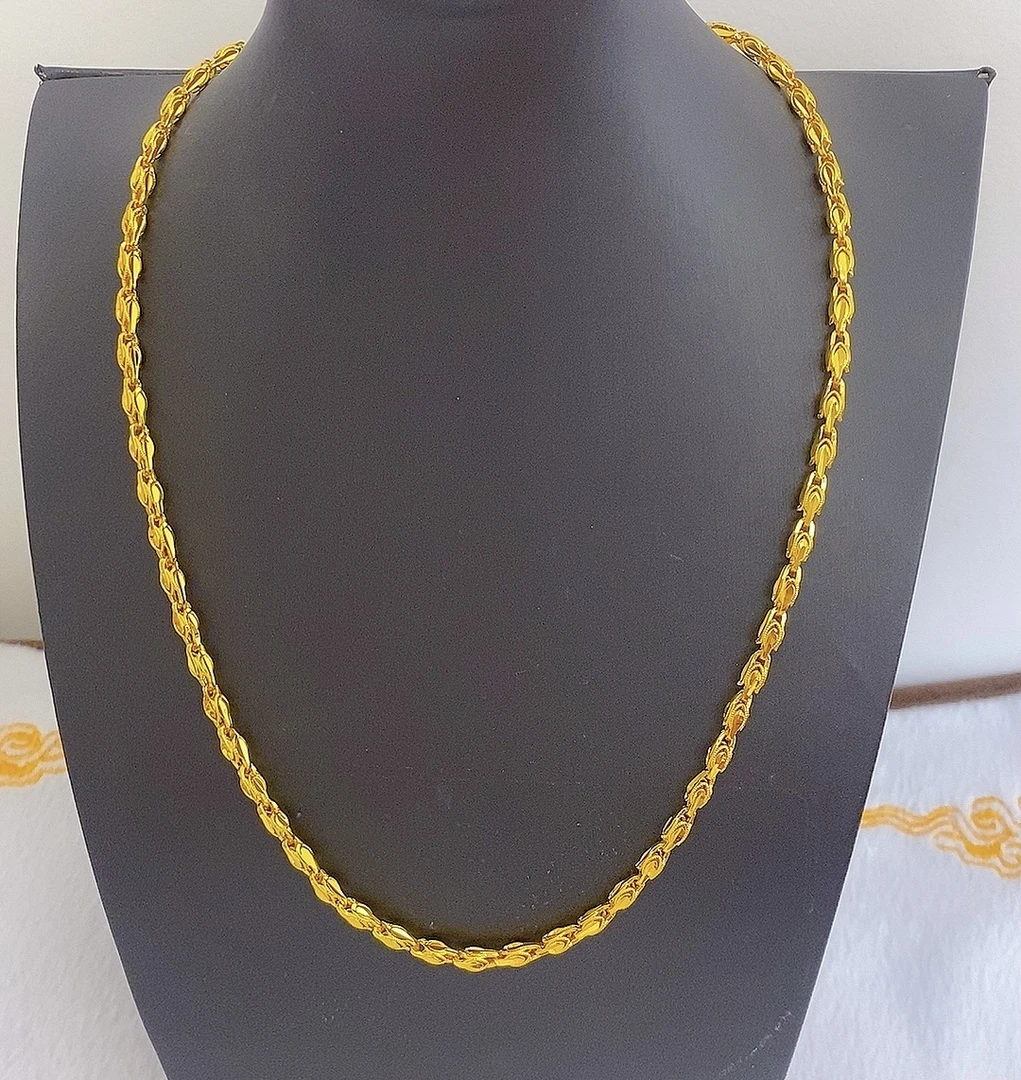 项链 镂空麦穗项链（尺寸选择）