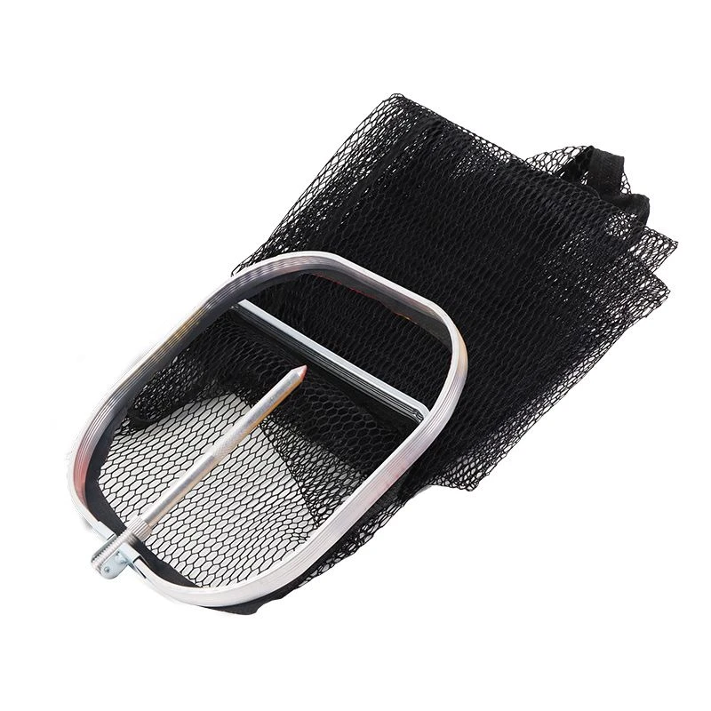 防臭钓鱼便携带小型鱼护装鱼袋野钓方形鱼护网包速干加厚鱼网兜