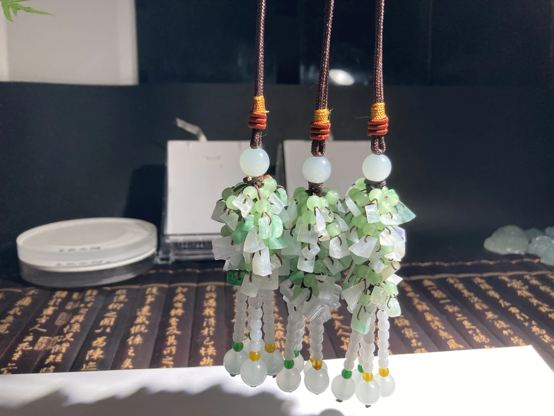 翡翠碎碎平安（一个）