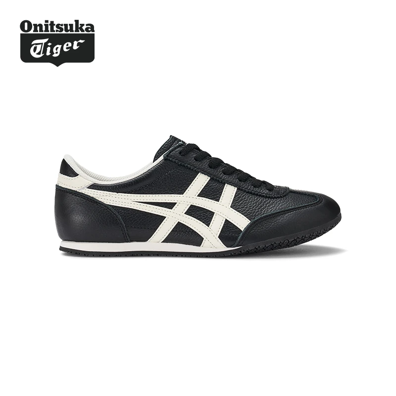 Onitsuka Tiger鬼塚虎MACHU RACER黑色运动休闲鞋