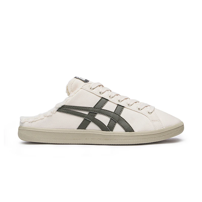 Onitsuka Tiger鬼塚虎DD TRAINER SABOT加绒保暖穆勒鞋1183C087