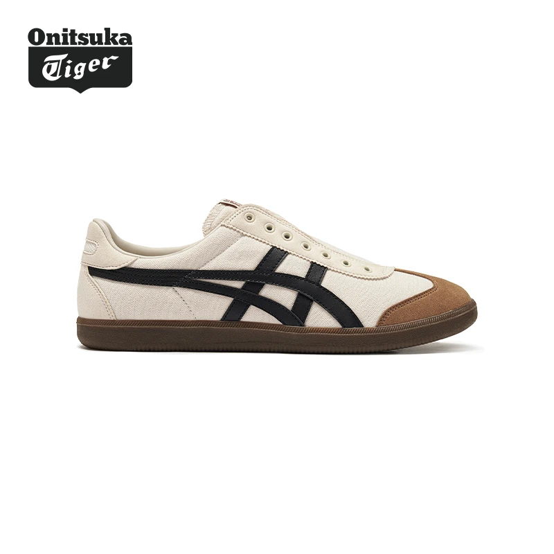【经典】Onitsuka Tiger 鬼塚虎 TOKUTEN SLIP-ON 男女一脚蹬德训鞋