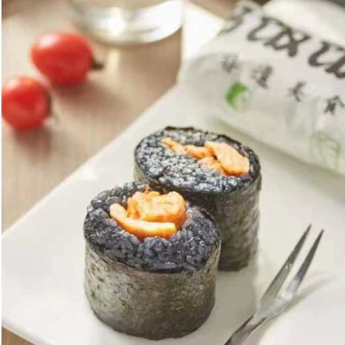 风味奥尔良乌米饭团