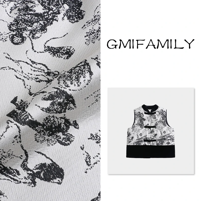 拜年服女童冬装马甲汉服唐装2025新款女孩新中式坎肩背心过年衣服