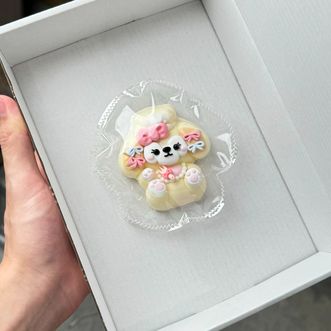 【粉色系列】食品级硅胶手工捏捏可爱解压玩具饭团奶油超软水感