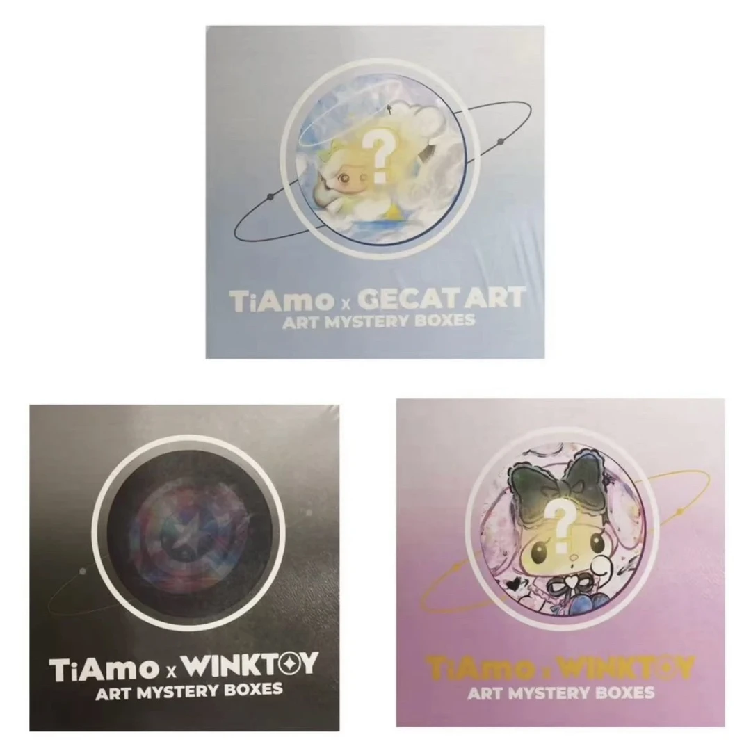 TiAmo艺术家系列盲盒收藏卡牌(默认代拆)