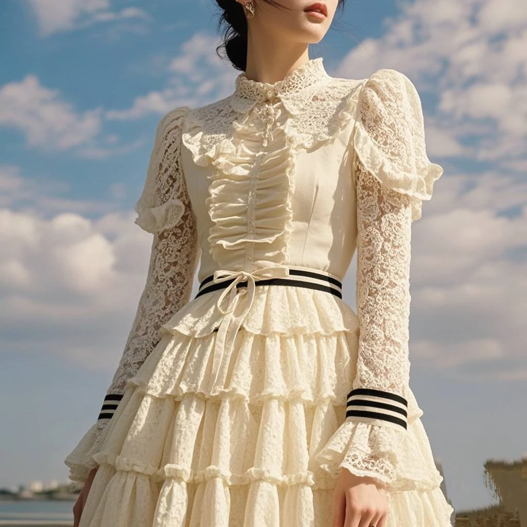 2025新款连衣裙显瘦（非图片款）