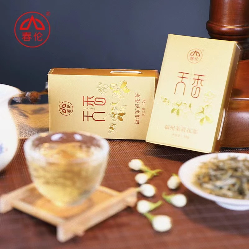 春伦【小雷专属】福州茉莉花茶天香