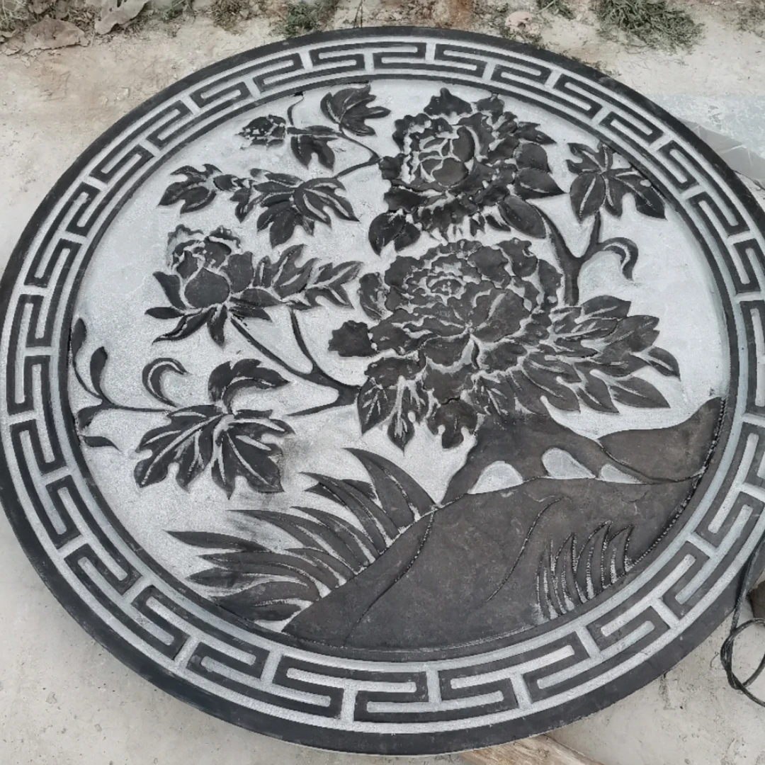 天然青石石材浮雕地雕浮雕壁画