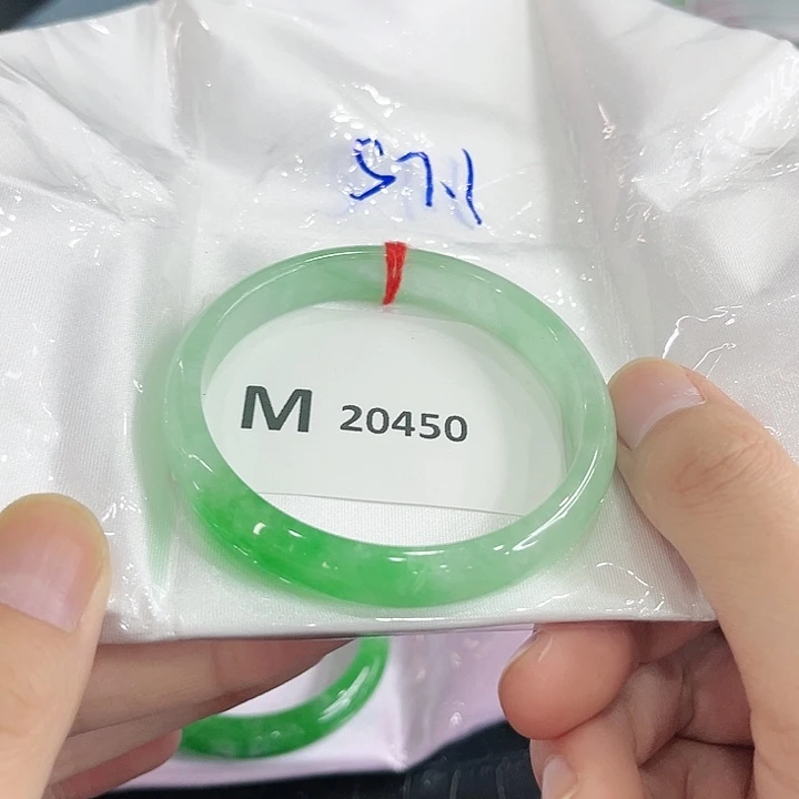 翡翠手镯未镶嵌看图片看数字发货